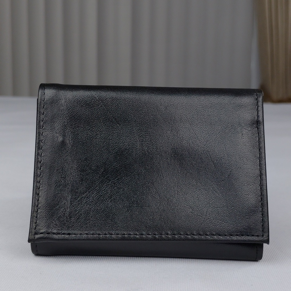 Prince Gardner Vintage Men's Leather Wallet.